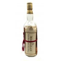 Macallan 1950 Handwritten Label G&M Bottled 1980s - 43% 75cl