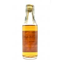 Macallan 7 Year Old Italian Import Miniature - 40% 5cl