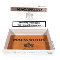 Empty Macanudo Inspirado White Robusto Cigar Box