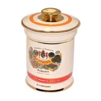 Empty H. Upmann Magnum 56 Ceramic Jar