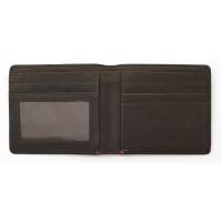 Zippo Leather Bi-Fold Wallet - Mocha