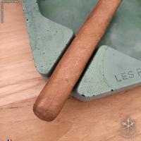 Les Fines Lames - Monad Concrete Cigar Ashtray - Green
