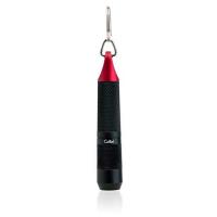 Colibri Monza Single Jet Lighter & Punch Cutter Set -  Red (End of Line)