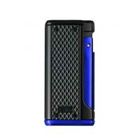 Colibri Monza III - Triple Jet Lighter - Black and Blue (End of Line)