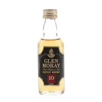 Glen Moray 10 year old Miniature - 70 Proof