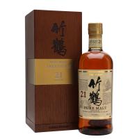 Nikka Taketsuru 21 Year Old Pure Japanese Whisky - 70cl 43%