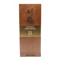 Nikka Taketsuru 21 Year Old Pure Japanese Whisky - 70cl 43%