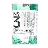 No.3 London Dry Gin - 70cl 46%