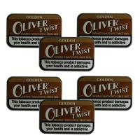 Oliver Twist Golden - Smokeless Tobacco Bits 7g Pack x 6 (6)