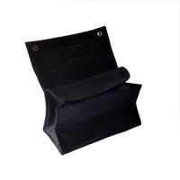 Black Leatherette Hand Rolling Tobacco and Paper Holder (End of Line)