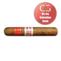 Partagas Serie D No. 4 Cigar - 1 Single (Be my Valentine Band)