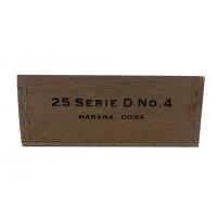 Empty Partagas Serie D No. 4 Cigar Box