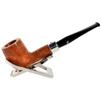 Peterson Natural Army 15 Silver Mounted Fishtail Pipe (PE688)