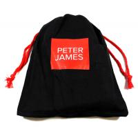 Peter James Aficionado Handmade Carry Cigar Case - Castano