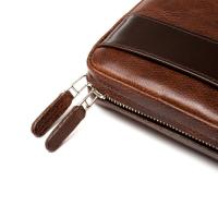 Peter James Aficionado Hand Made Cigar Case - Ruby