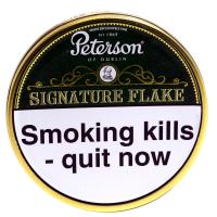 Peterson Signature Flake Pipe Tobacco - 100g Tin - End of Line