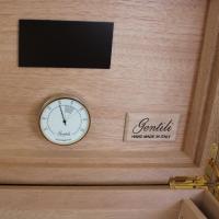 Gentili Rafael Humidor Cigar Humidor - 50 Cigar Capacity