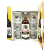 Private Office Scotch Whisky 1960/70s Glass Pack With 6 x Glasses