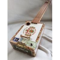 Handcrafted Punch Cigar Box Guitar