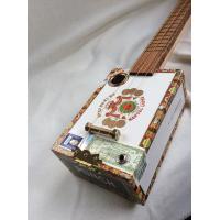 Handcrafted Punch Cigar Box Guitar