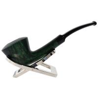 Rattrays Limited Edition Green Smooth Fishtail Pipe (RA288)
