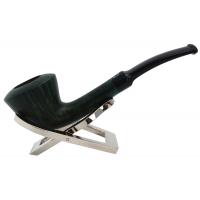 Rattrays Limited Edition Green Smooth Fishtail Pipe (RA298)
