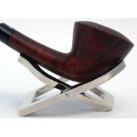Rattrays Limited Edition Brown Smooth Fishtail Pipe (RA302)