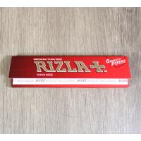 Rizla Kingsize Red Rolling Papers 50 Packs