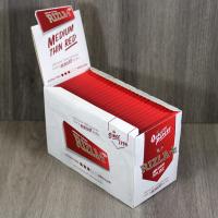 Rizla Regular Red Rolling Papers 100 packs