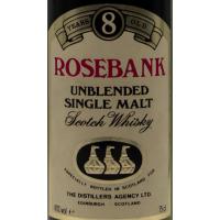 Rosebank 8 Year Old 1980s - 70cl 40%