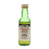 Rosebank 8 Year Old 1980s Whisky Miniature - 40% 5cl