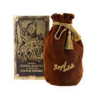 Royal Salute 21 Year Old Brown Wade Ceramic Decanter - 40% 70cl