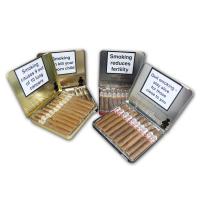 Exclusive - AVO Puritos Dominican Republic Selection Sampler - 4 Tins of 10 Cigars