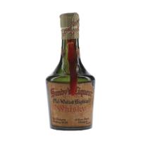 Sandys Liqueur Old Vatted Highland Bottled 1930s-1940s Miniature - 5cl 40%