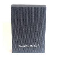 Silver Match Hatton Electronic Arc USB Lighter - Black