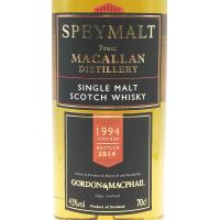 Speymalt Macallan 20 year old 1994 (Bottled 2014) G&M - 43% 70cl