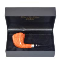 Stanwell Pipe Of The Year Light 2020 Flame Grain Silver Mounted Fishtail Pipe (ST39)