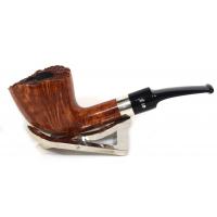 Stanwell Pipe Of The Year Light 2020 Flame Grain Silver Mounted Fishtail Pipe (ST41)