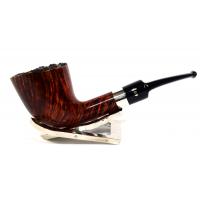 Stanwell Pipe Of The Year Light 2020 Light Brown Silver Mounted Fishtail Pipe (ST42)