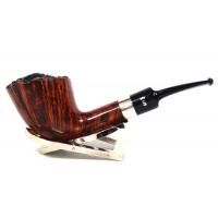 Stanwell Pipe Of The Year Light 2020 Light Brown Silver Mounted Fishtail Pipe (ST44)