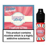 So Sweet Vape E-Liquid Sampler - 4 x 3mg 10ml Bottles