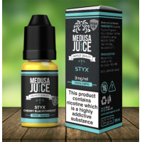 Medusa Juice Cherry Blackcurrant Vape E-Liquid 3mg 10ml