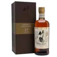 Nikka Taketsuru 17 Year Old Pure Japanese Whisky - 70cl 43%