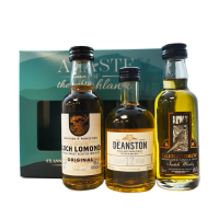 A Taste of the Highlands 3 x 5cl Gift Pack