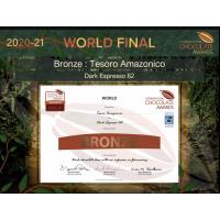 Tesoro Amazonico 62% Dark Espresso Single Origin Peruvian Chocolate