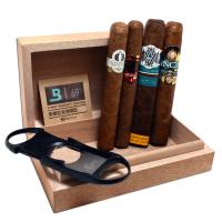 Turmeaus Limited Edition Exclusive Gift Humidor Box - 4 Cigars