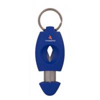 Colibri Firebird Viper V Cut Keyring Cigar Cutter - Black