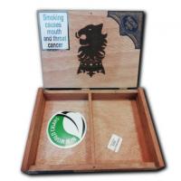 Empty Drew Estate Undercrown Flying Pig Maduro Cigar Box