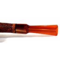Vauen Leopold 5130 Sandblast 9mm Filter Fishtail Pipe (VA328)
