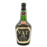 VAT 69 12 Year Old 1970s Blended Scotch Whisky - 1L 43%